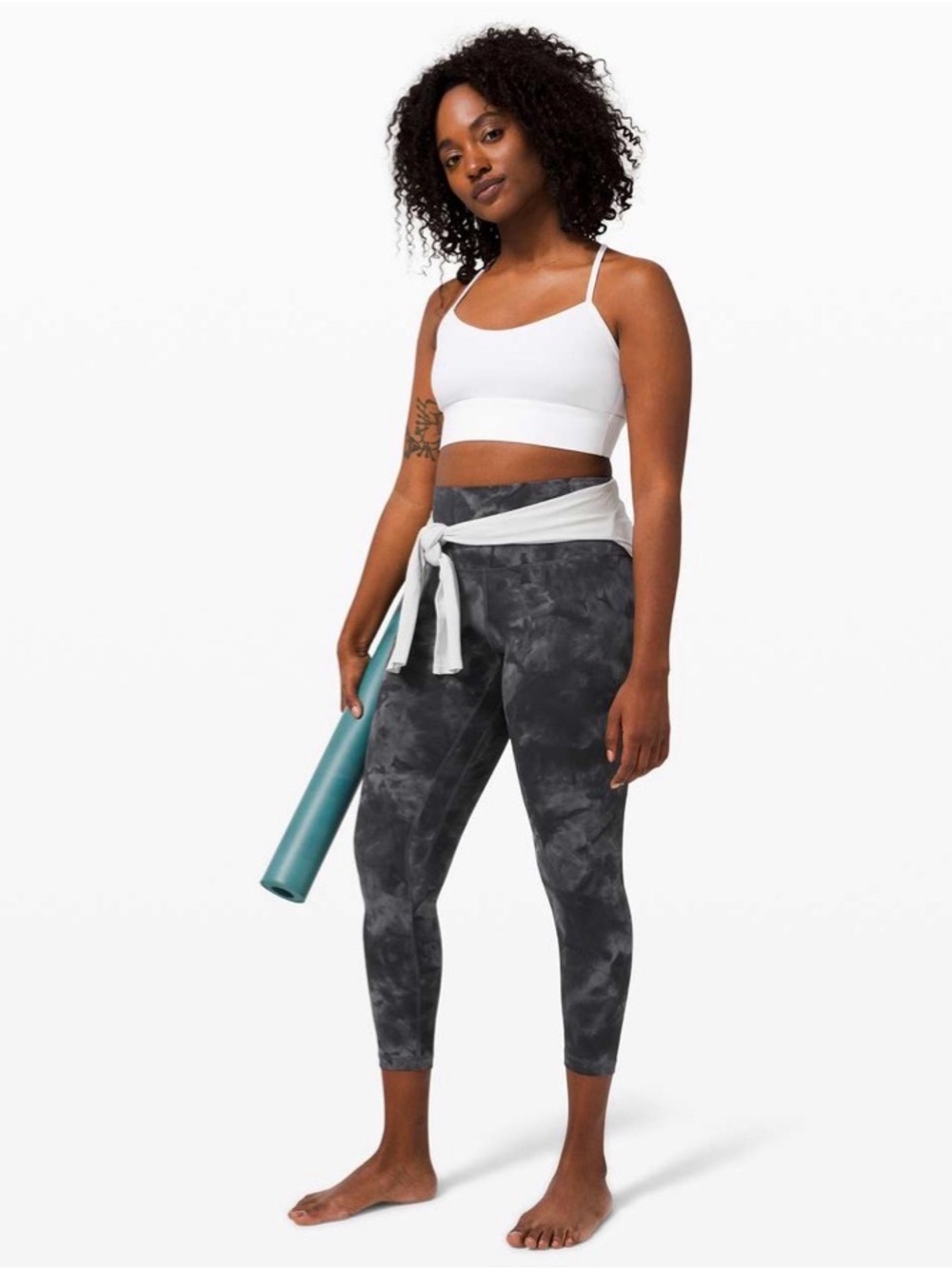 Lululemon Align Pant 25" *Diamond Dye
Diamond Dye Pitch Grey Graphite Grey